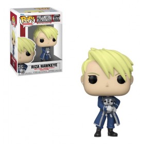 Fullmetal alchemist riza hawkeye